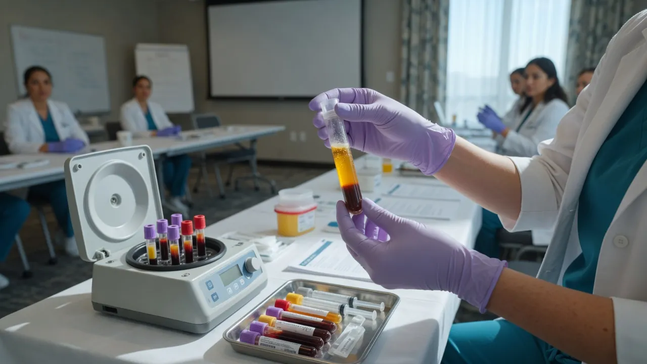 Stem Cell & Exosome training session