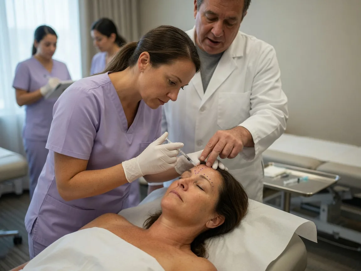 RNs moving from bedside nursing into aesthetic injecting